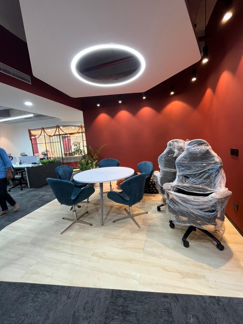 Global Green Interior Design Company Logo - Sustainable Design Experts